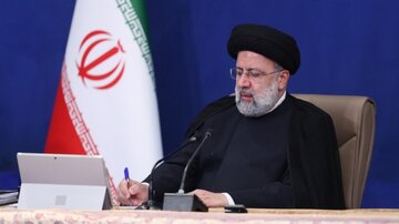 رییس جمهور درگذشت همسر آیت‌الله سید محمد خامنه‌ای را تسلیت گفت