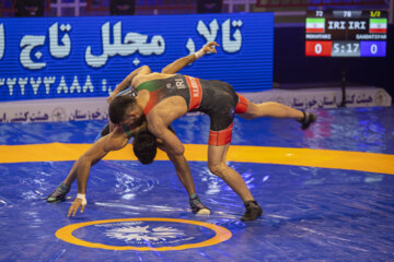 روز دوم رقابت‌های بین‌المللی کشتی فرنگی جام تختی در اهواز