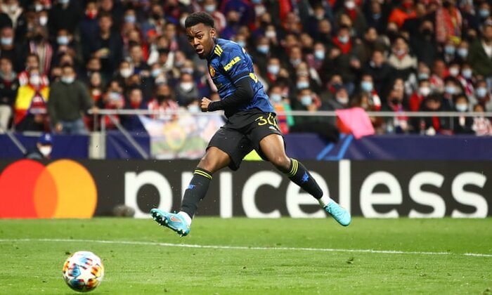 توقف اتلتیکو در خانه مقابل شیاطین سرخ / تعویض طلایی رنگنیک منچستریونایتد را نجات داد 2