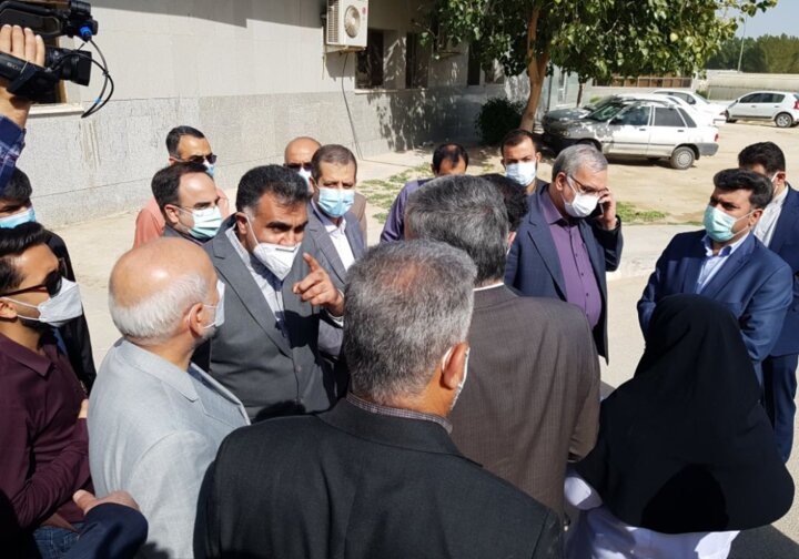 سفر دلگرم کننده وزیر برای تقویت زیرساختهای حوزه سلامت بوشهر