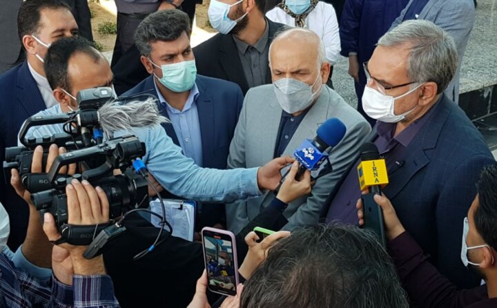 سفر دلگرم کننده وزیر برای تقویت زیرساختهای حوزه سلامت بوشهر