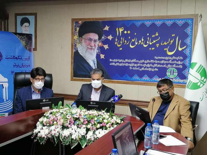  نماد یوزپلنگ ایرانی روی پیراهن تیم ملی فوتبال نباید کم رنگ شود  