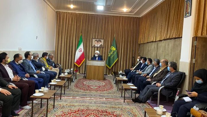 امامجمعه: مهریز مردم انتقال پاسگاه مدنی به خارج شهرستان را خواستار هستند