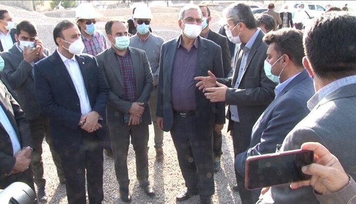وزیر بهداشت: تکمیل بیمارستان ۱۷ شهریور برازجان در اولویت دولت قرار گرفت