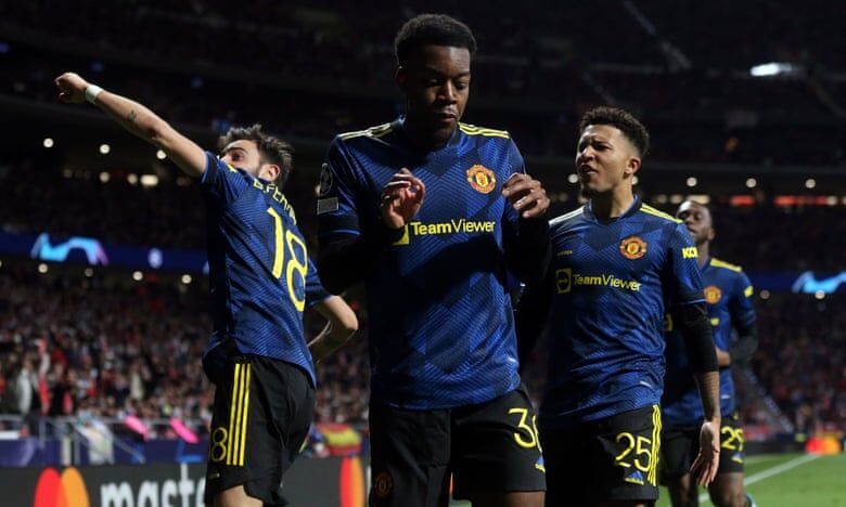 توقف اتلتیکو در خانه مقابل شیاطین سرخ / تعویض طلایی رنگنیک منچستریونایتد را نجات داد