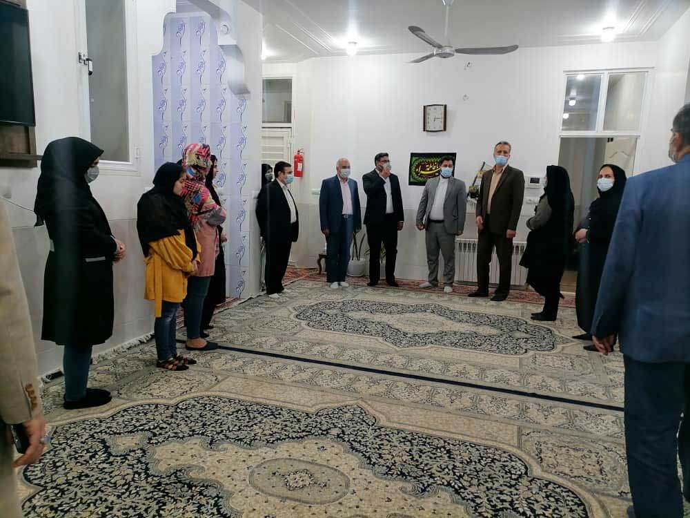 هیات بازرسی دادستانی کل کشور از مراکز بهزیستی میبد بازدید کردند