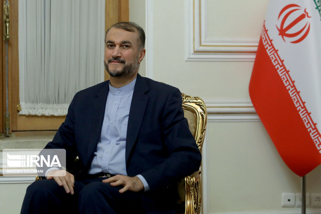 Iran's Amirabdollahian: Ceasefire & political solution a necessity in Ukrainian crisis