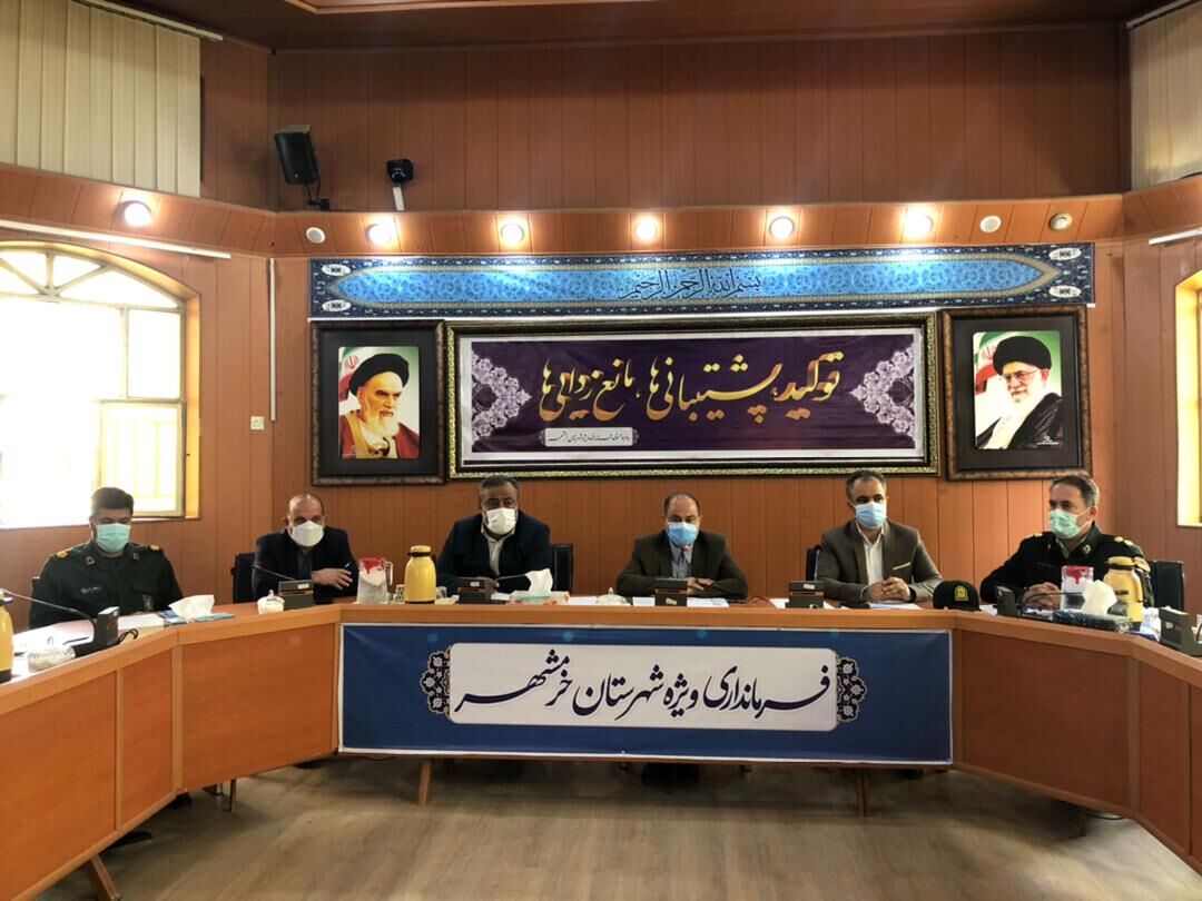 فرماندار خرمشهر بر ساماندهی شناورهای گردشگری در رودخانه کارون تاکید کرد