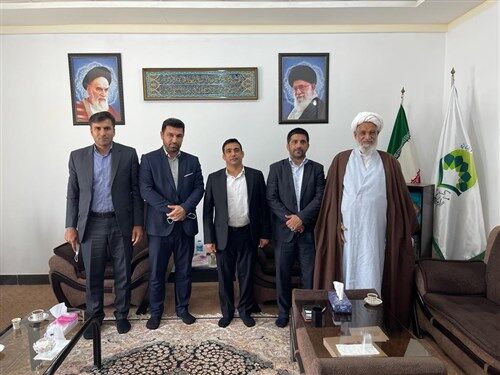 آیت اله کعبی: حرکت های فرهنگی فدراسیون کشتی قابل تقدیر است