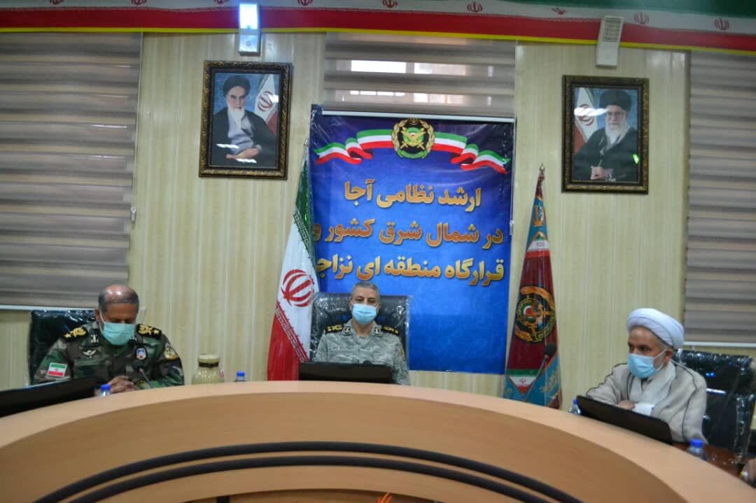 فرمانده کل ارتش: بدون خواست ایران هیچ کاری در منطقه شدنی نیست