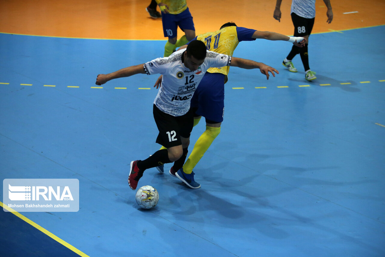 زمان پایان لیگ برتر فوتسال مشخص شد زمان پایان لیگ برتر فوتسال مشخص شد