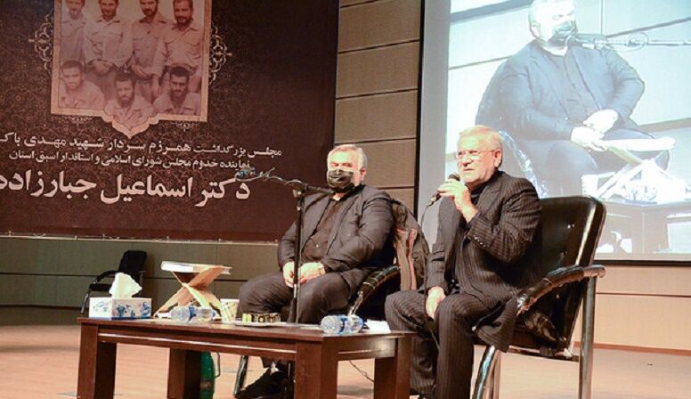 مراسم بزرگداشت استاندار اسبق آذربایجان شرقی برگزار شد