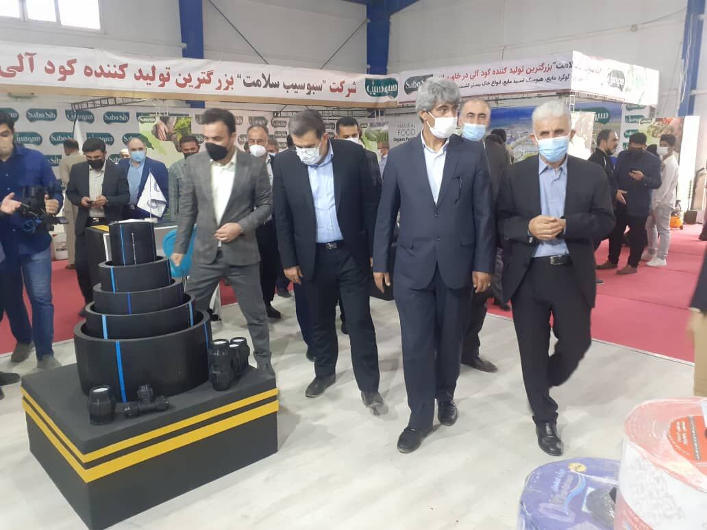 گشایش نمایشگاه ملی نهاده‌های کشاورزی و دام در اهواز