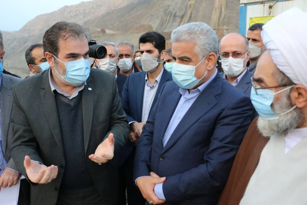 اختصاص ۱۰۰ میلیارد تومان اعتبار سفر رئیس جمهوری به سد پلرود  اختصاص ۱۰۰ میلیارد تومان اعتبار سفر رئیس جمهوری به سد پلرود