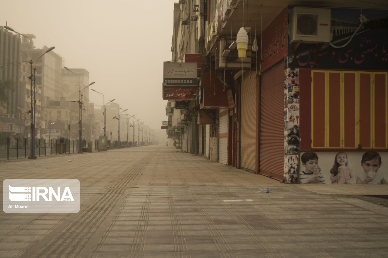 هوای شهرستان نظرآباد استان البرز برای تمام گروه ها ناسالم شد هوای شهرستان نظرآباد استان البرز برای تمام گروه ها ناسالم شد