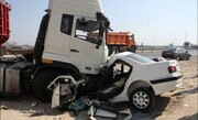 حادثه رانندگی در جاده مهاباد - سردشت یک کشته و ۳ مصدوم برجای گذاشت