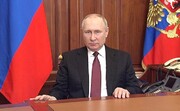 پوتین از عملیات نظامی روسیه در اوکراین تمجید کرد 