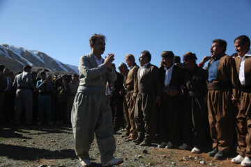 آئین نوروز باستانی در روستای چشمیدر کردستان