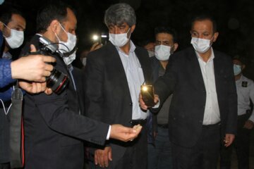 بازدید وزیر امور اقتصادی و دارایی از مجتمع بندر امام خمینی (ره)