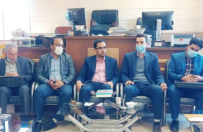 رییس دادگستری مهریز: برخی دیدگاهها نسبت به جامعه وکلا منصفانه نیست