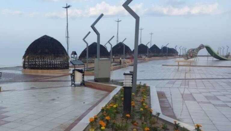 پارک ساحلی روستای مال قاید گناوه تخریب نمی‌شود
