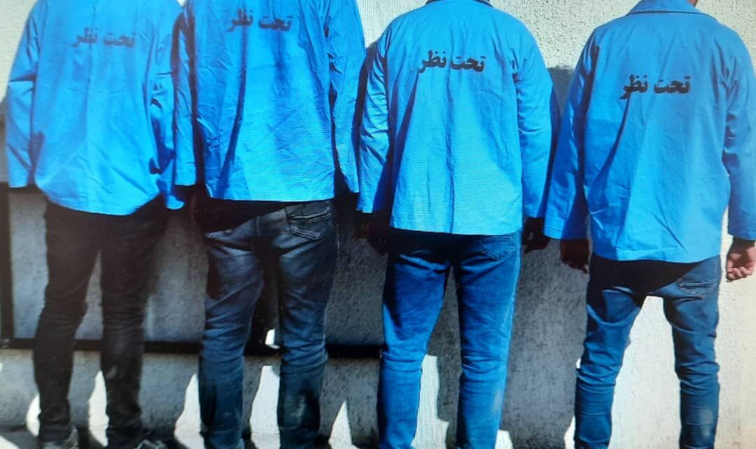 دستگیری ۲۴۷ نفر در مرحله ۹ طرح رعد/ کاهش ۱۲درصدی سرقت در شهرستان ری دستگیری ۲۴۷ نفر در مرحله ۹ طرح رعد/ کاهش ۱۲درصدی سرقت در شهرستان ری