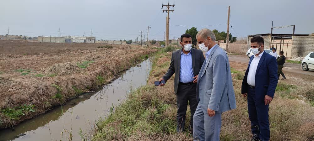 دستور استاندار خوزستان مبنی بر بهره‌برداری از تصفیه‌خانه شهر ویس