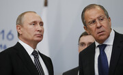  روسیه: تحریم‌ها علیه پوتین و لاوروف نشانه ناتوانی غرب است