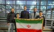 میکسیکو کے ہارس جمپنگ مقابلوں میں ایرانی نمائندوں کی پانچویں اور چھٹی پوزیشن