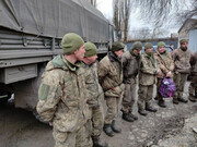 رسانه روسی: صدها نظامی اوکراینی در دونباس تسلیم شدند 