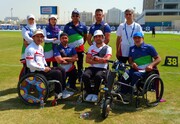 Iran's men, women para-archery teams come 1st, 2nd in UAE