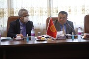 شرکت‌های قرقیزستانی علاقه‌مند به توسعه فعالیت‌های اقتصادی مشترک با ایران هستند