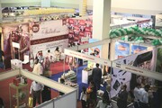 استقبال پرشور بازدیدکنندگان از پاویون ایران در نمایشگاه بازرگانی پاکستان 