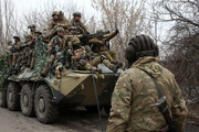 پنتاگون: پوتین بیش از نیمی از نیروهای مستقر در مرزها را وارد اوکراین کرده است