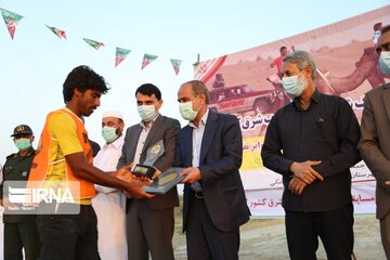 Big camel riding competitions in southern Iran