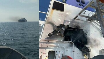 اوکراین: روسیه ۲ کشتی غیرنظامی دیگر را هدف قرار داد