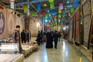 13th carpet, tableau rug exhibition in Arak