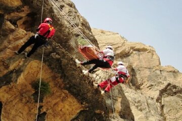 پیکر مرد مفقودشده در ارتفاعات شهمیرزاد پیدا شد