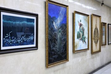 نمایشگاه هنرهای تجسمی نگاره‌های حرا در شیراز گشایش یافت