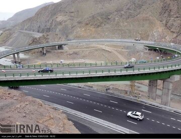 آزادراه رشت - قزوین محدوده منجیل تا لوشان برای ۲ روز مسدود شد