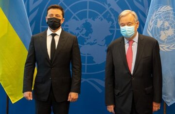 دبیرکل سازمان ملل: عملیات‌ بشردوستانه به اوکراین افزایش می‌یابد
