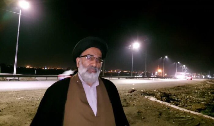 کمربندی شمالی ورامین پس از ۲۵ سال روشن شد