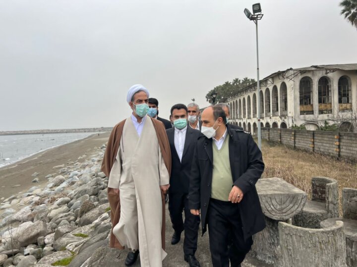 ۴۲۴ کیلومتر از سواحل دریا در مازندران آزادسازی شد