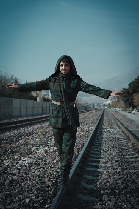 شبنم قلیخانی: خودم را متعهد میدانم در سریالهای کودکانه بازی کنم 2