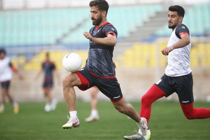 تمرینات پرسپولیس پس از وقفه یک روزه از سر گرفته شد