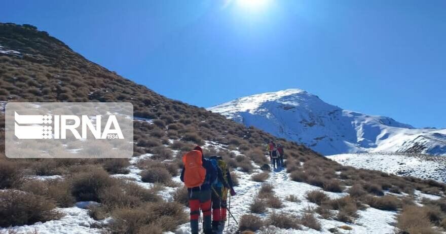 سه کوهنورد مفقود شده در خوزستان نجات یافتند
