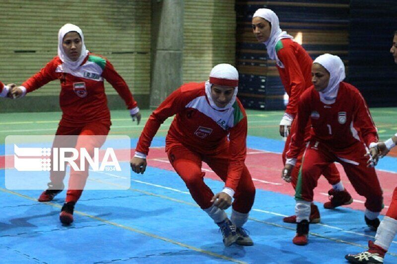 ۲ بانوی کبدی کار سیستان و بلوچستان به اردوی تیم ملی دعوت شدند