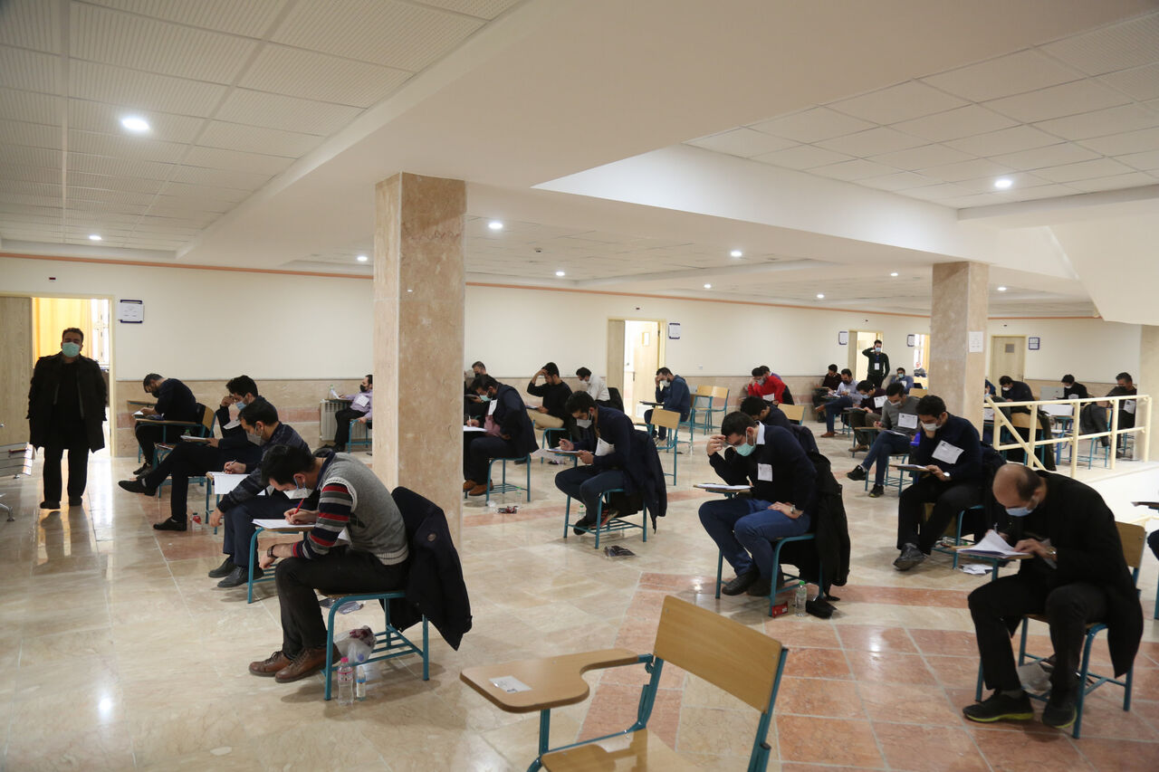 سه هزار و ۱۷۲ داوطلب در آزمون دکتری استان اردبیل رقابت کردند