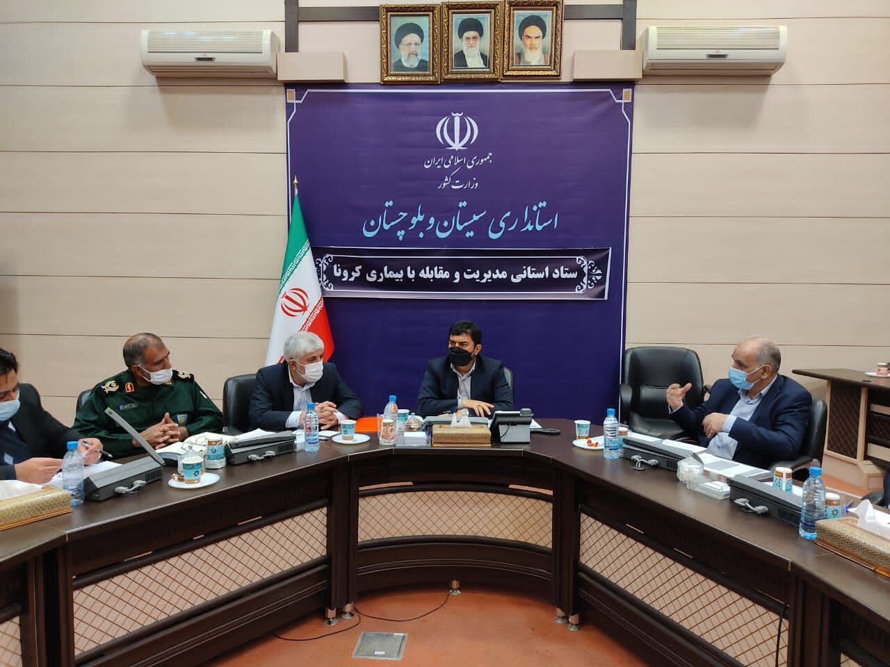 رنگبندی کرونایی شهرها نسبت مستقیمی با میزان واکسیناسیون دارد
