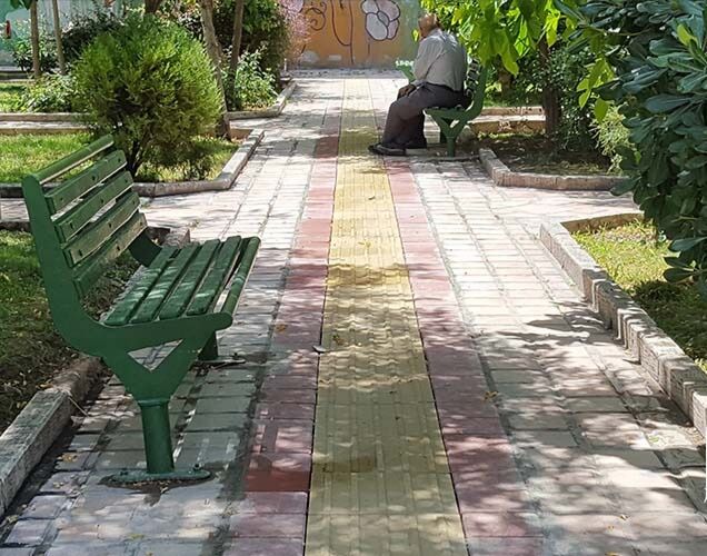 ۷ هزار متر از معابر منطقه ۱۰ تهران برای معلولان مناسب سازی شد